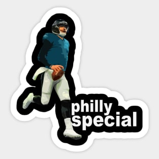 Philly Special TD Sticker